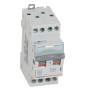 Legrand - DX3 Interrupteur-sectionneur 4P - 32A - 2 mod - Réf : 406479