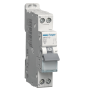 HAGER - DISJONCTEUR - 1P+N - 10A - C - VIS/VIS - Réf : MFN710