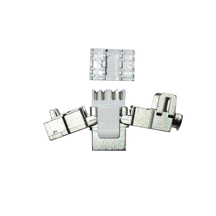 CAE - Connecteur Keystone RJ45 - Grade 3TV - Cat.6A - Blindés - Réf : ECONN6AFS8