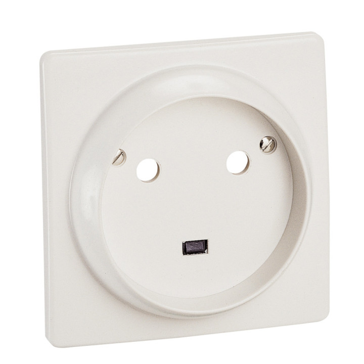 Legrand - Socle 32A - Plast - 2P+T - à VIS - éclips + Fiche 2P+T 32A + boîte - 055812+055802+080086L