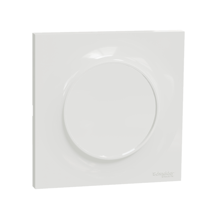 Schneider Odace - Obturateur blanc à vis Complet - Réf : S520666+ S520702