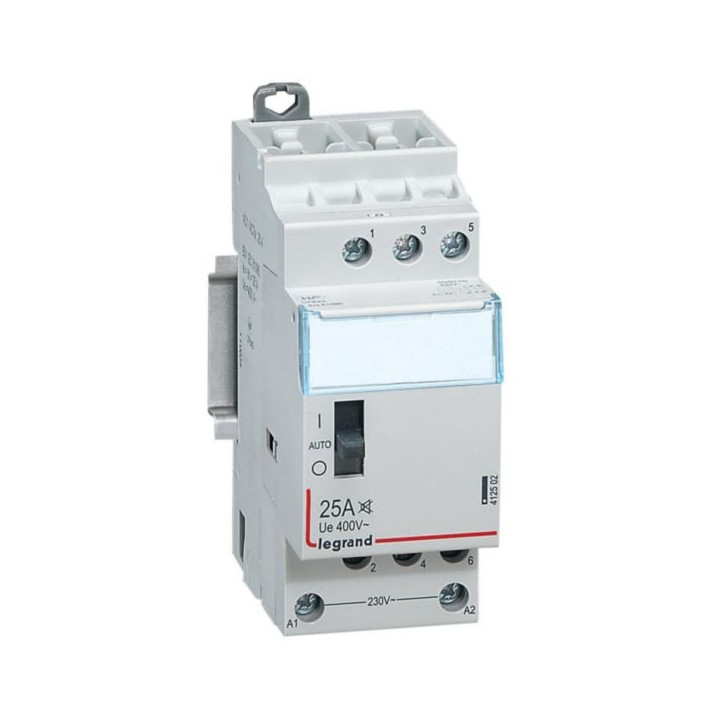 Legrand - LOT  - Contacteur CX3 J/N heures creuses + dpn 2A DNX3 + 3P+N 16A DNX3 - 412502+406771+407829
