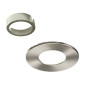 Electra - Collerette et Adaptateur aluminium brossé pour Spot LED Electra 302687 - Réf : 302769