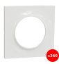 Schneider - Odace - Styl - LOT - Plaque 1 poste - s520702x360
