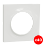 Schneider - Odace - Styl - LOT  - Plaque 1 poste - Réf : S520702x40