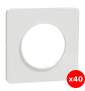 Schneider - Odace - Touch - LOT - Plaque 1 poste - Réf : S520802x40