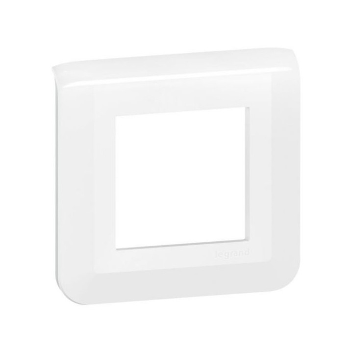 Legrand - Mosaic - Prise de Courant complète - 1 poste (2M) - 16A - 250V - 080251+277802L+278111L
