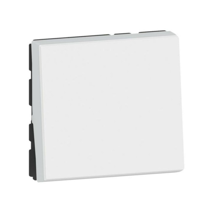 Legrand Mosaic - LOT x 10 Va-et-Vient complet - 1 poste (2M) - 10A - 230V - EU - Réf : 080251+277802L+278011L