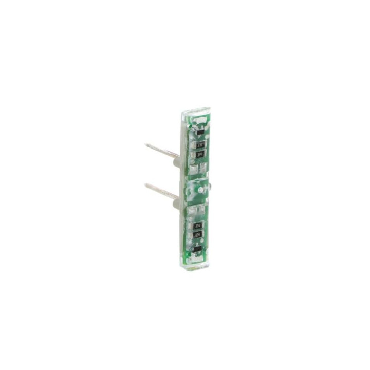 Legrand - Mosaic - Interrupteur Va et Vient Lumineux - Blanc - 10A - 1M - Réf : 278001L+067686L
