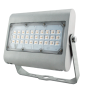 Kapsea - Projecteur LED étanche - Gris - 230V - 50W - 5000lm - 4000K -  IP66 - Réf : KAP-FLFPS-50