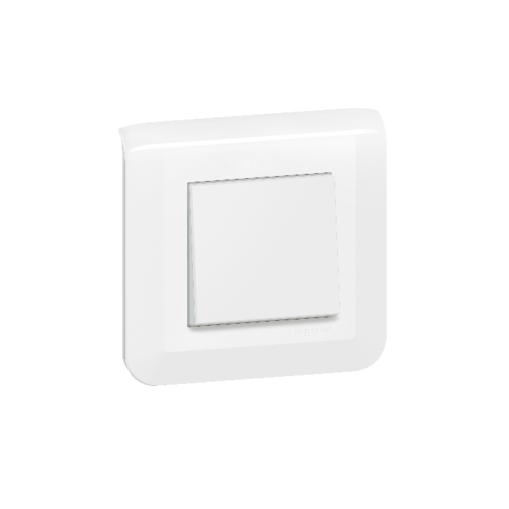 Legrand Mosaic - LOT x 10 Va-et-Vient complet - 1 poste (2M) - 10A - 230V - EU - Réf : 080251+277802L+278011L