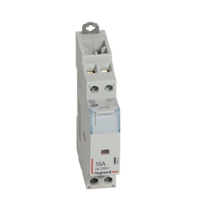 Legrand - Contacteur de puissance bipolaire bobine 230V - 16A - 1O+1F - 412521