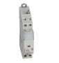 Legrand - Contacteur de puissance bipolaire bobine 230V - 16A - 1O+1F - 412521
