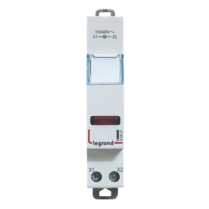 Legrand - Voyant rouge 230V - LED - 412927
