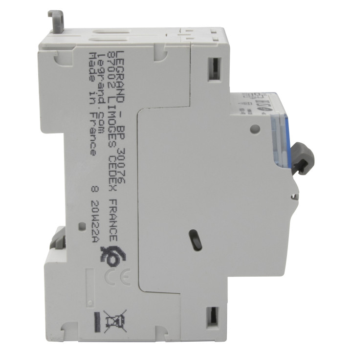 Legrand - DX3 - Interrupteur Différentiel  - 2P - 40A - 30mA  - Type F - Réf : 411591