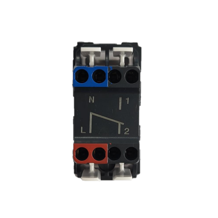 Legrand Mosaic - Double Va-et-Vient complet - 2 module - 10A - 230V - Réf : 099201