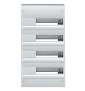 Hager - Coffret GAMMA 72 Modules - 4 Rangées de 18M - Réf : GD418A