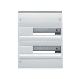 Hager - Coffret GAMMA 36 Modules - 2 Rangées de 18M - Réf : GD218A