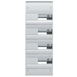 Hager - Coffret GAMMA 52 Modules - 4 Rangées de 13M - Réf : GD413A