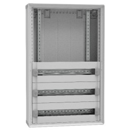 Legrand - Coffret de distribution XL3 HP 160 - 3 rangées de 24M avec espace dédié de 400mm - Réf : 1CO3ER24SPL