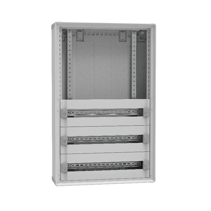 Legrand - Coffret de distribution XL3 HP 160 - 3 rangées de 24M avec espace dédié de 400mm - Réf : 1CO3ER24SPL