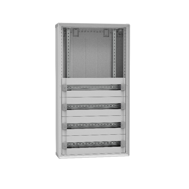 Legrand - Coffret de distribution XL3 HP 160 - 4 rangées de 24M avec espace dédié de 400mm - Réf : 1CO4ER24SPL
