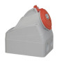 Legrand - Prise saillie fixe P17 IP44 32A - 3P+N+T - 380V à 415V - Réf : 555259