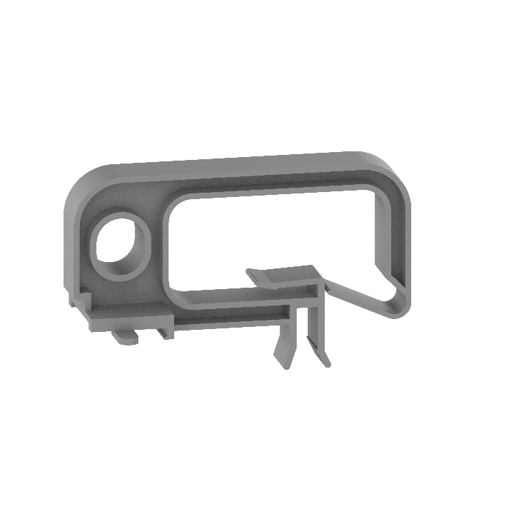 Legrand - Bracelet de circulation de filerie horizontal XL3 HP 160 - Réf : 1BGH