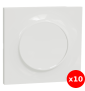 Schneider Odace - LOT - Va et Vient + plaque - complet - s520204  x10 + s520702 x10