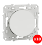 Schneider Odace - LOT - Va-et-Vient - 10A - 250V - Réf : S520204 x10