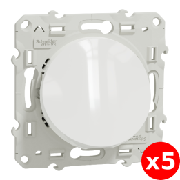 Schneider Odace - Sortie de câble - Fixation VIS - s520662x5