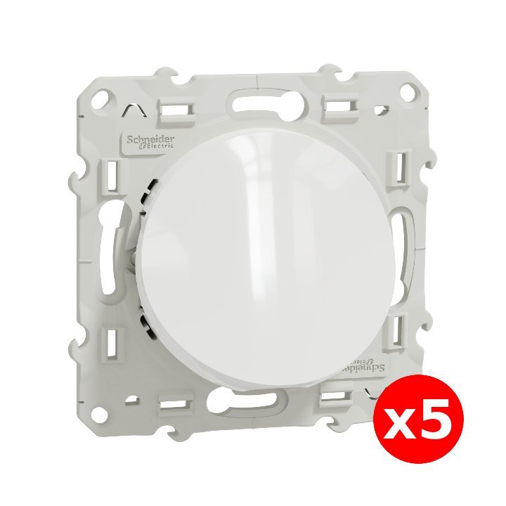 Schneider Odace - Sortie de câble - Fixation VIS - s520662x5