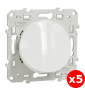 Schneider Odace - Sortie de câble - Fixation VIS - s520662x5