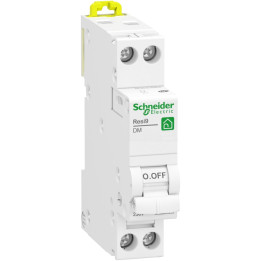 SCHNEIDER - Resi9 - disjoncteur XP - 1P+N - 32A - courbe D - peignable - Réf : R9PFD632
