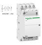 Schneider - Acti9 - Contacteur iCT - 25A - 2NF + 2NO - 230/240V - 50Hz - Réf : A9C20838
