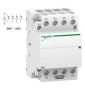 Schneider - Acti9 - Contacteur iCT - 40A - 4NF - 230/240V - 50Hz - Réf : A9C20847