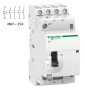Schneider - Acti9 - Contacteur iCT à commande manu - 25A - 4NO - 230/240V - 50Hz - Réf : A9C21834