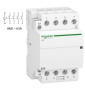 Schneider - Acti9 - Contacteur iCT - 63A - 4NO - 230/240V - 50Hz - Réf : A9C20864