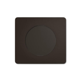 Legrand - Céliane 2024 - Obturateur complet noir - 1 poste - Réf : CZ0210 + CP0101