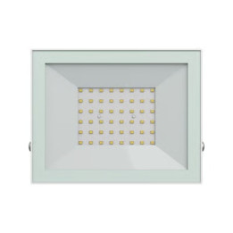 Spectrum - Noctis Lux 4 - Projecteur LED étanche - Blanc - 230V - 10W - 750lm - 4000K -  IP65 - Réf : SLI029074NW