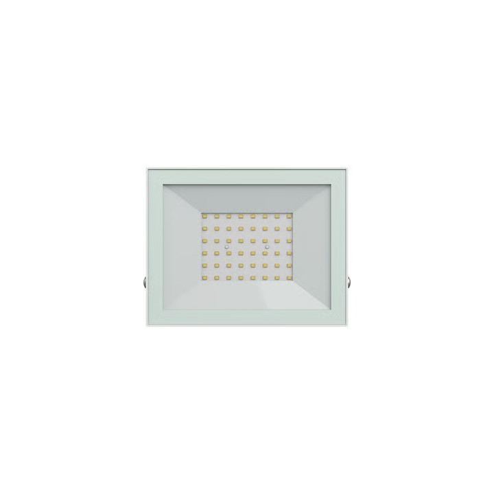 Spectrum - Noctis Lux 4 - Projecteur LED étanche - Blanc - 230V - 10W - 750lm - 4000K -  IP65 - Réf : SLI029074NW