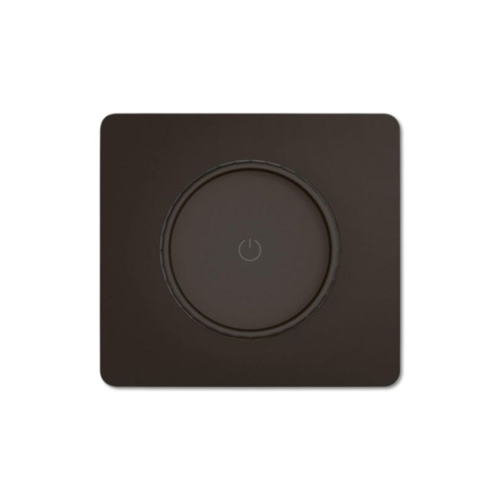 Legrand - Céliane 2024 - Variateur avec ou sans neutre - 200W - LED - Noir - COMPLET - 1 poste - Réf : CZ0408 + CP0101