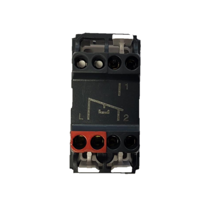 Legrand - Bouton Poussoir Mosaic Easy-Led 6A 250V - 1 module blanc - EU - Réf : 278030L