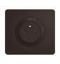 Legrand - Céliane 2024 - Prise surface avec prise USB type C - Noir - Avec support et enjoliveur - COMPLET - Réf : CJ0140