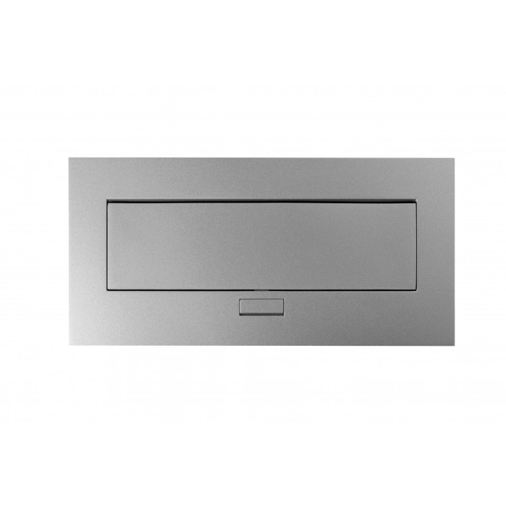 GTV Lighting - Multiprise encastrable rectangulaire - 2 x 2P+T + 1 x USB Type-A et C- Réf.: AE-PBU2GU-53N