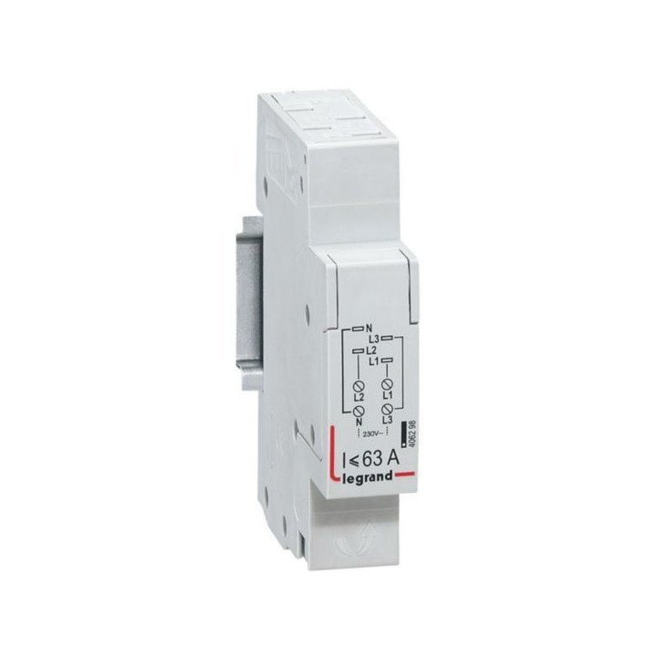 Legrand - Module d'alimentation pour peigne tétrapolaire - Section 6mm² à 16mm² - 1 module - Réf : 406298