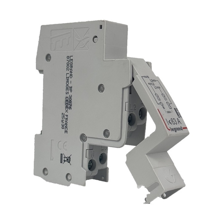 Legrand - Module d'alimentation pour peigne tétrapolaire - Section 6mm² à 16mm² - 1 module - Réf : 406298