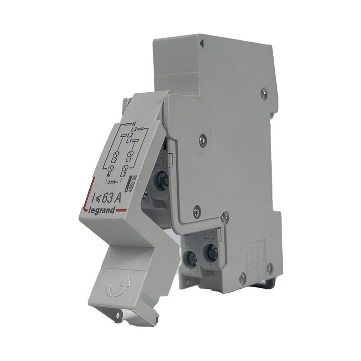 Legrand - Module d'alimentation pour peigne tétrapolaire - Section 6mm² à 16mm² - 1 module - Réf : 406298