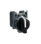 Schneider - Harmony XB4 - bouton tournant à manette - Ø22 - 3 pos rap C - noir - 2F - vis - Réf : XB4BD53