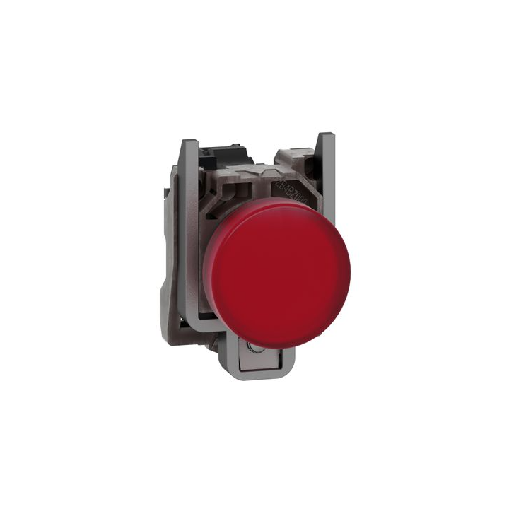 Schneider - Harmony XB4 - Voyant lumineux LED D22 - IP66 - rouge - 230V - Réf : XB4BVM4